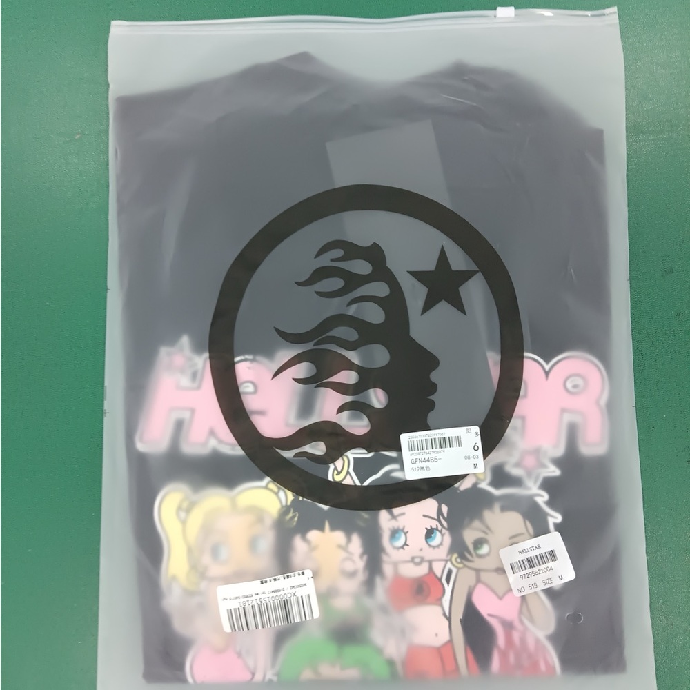 Hellstar Graphic Black T-Shirt